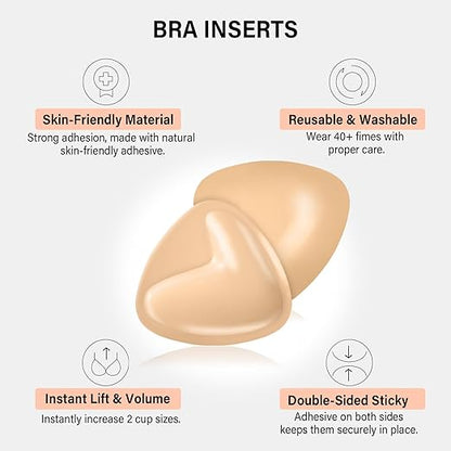 StrapBra Instant Volume Sticky Inserts