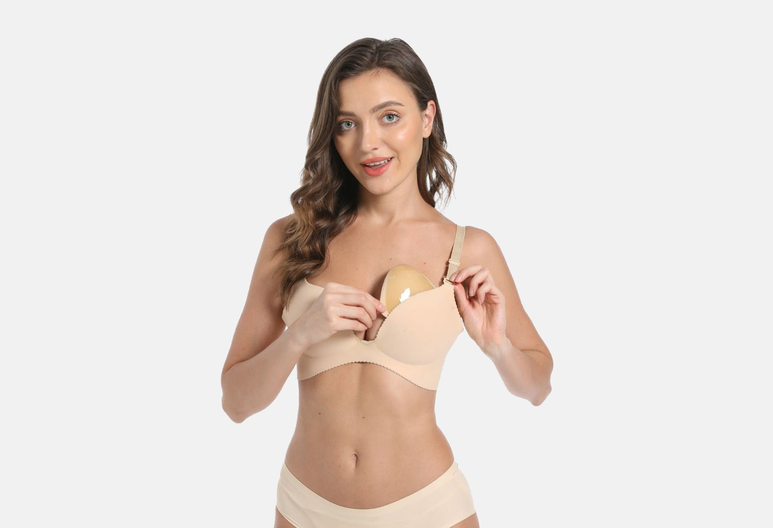 Laura Self Adhesive Silicon Bra Pads – The Wildflower Shop
